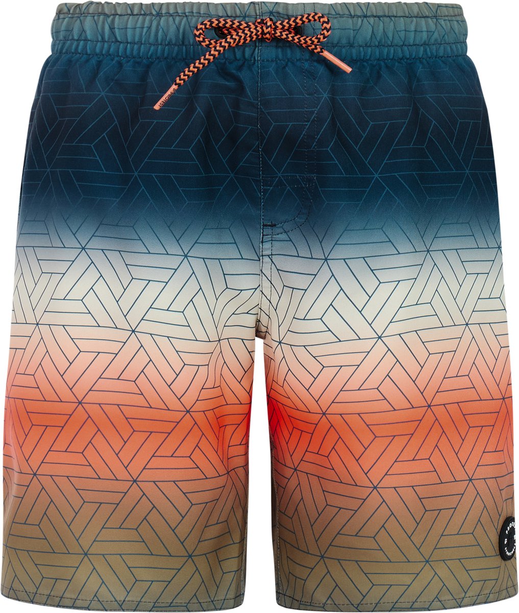 Protest PRTChopper JR Zwembroek Jongens Tailleband elastiek Binnenbroek Knielengte Marineblauw
