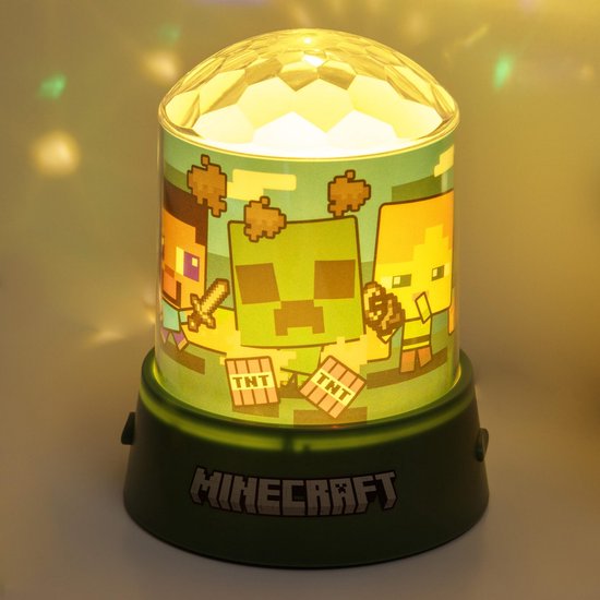 Minecraft Projectorlamp van Paladone van Merkloos — afbeelding 5