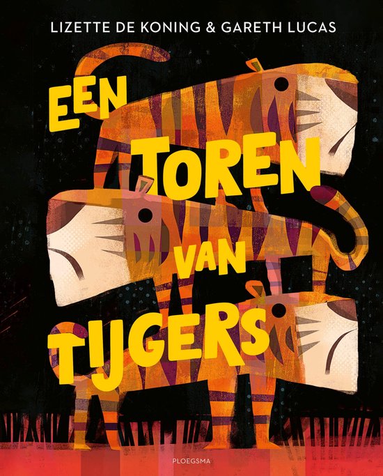 Een toren van tijgers - cover