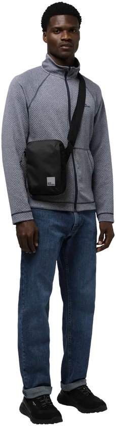 Jack Wolfskin Konya Organizer 8007811-6000, Unisexe, Zwart, Sachet, taille: Taille unique