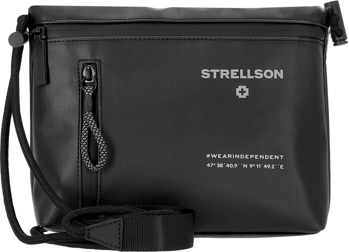 Strellson Stockwell 2.0 Sean - Schoudertas XS 22 cm (black)