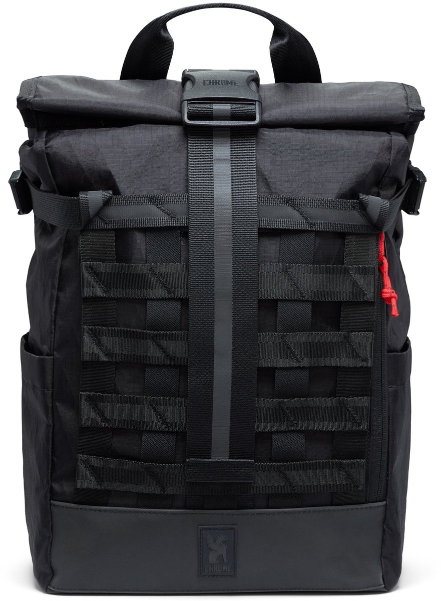 Chrome Barrage 18l Reflective Rugzak Zwart