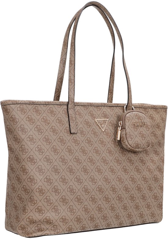 Guess Saffiano Laptop Bag Goud | Laptoptas tot 16