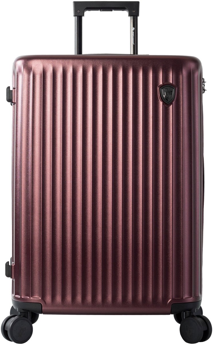 Heys SmartLuggage - 4-wiel trolley M (burgundy)