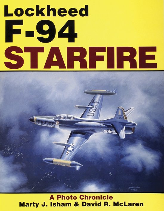 Lockheed F-94 Starfire - cover