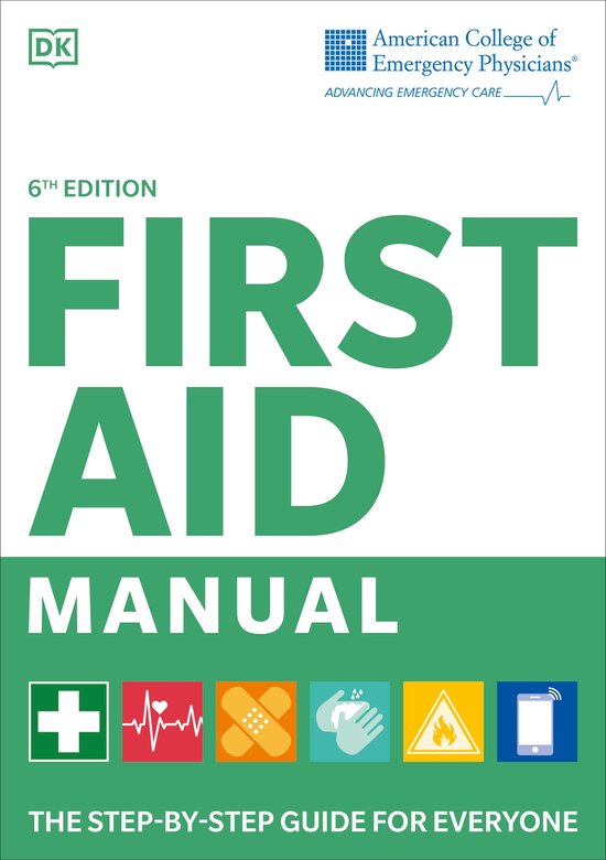 ACEP First Aid Manual - cover