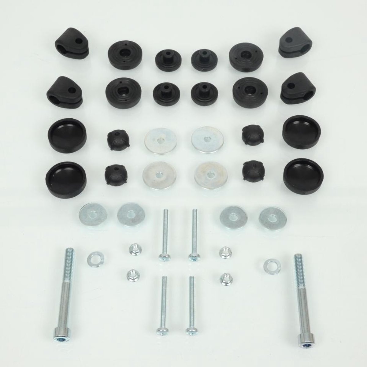Support pare brise Fabbri 2292/E pour scooter Piaggio 125 Zip 4T 2006 à 2021