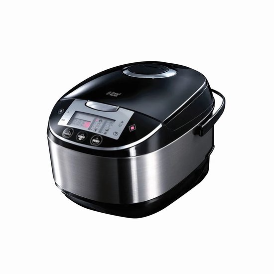 Russell Cook@Home Multicooker 5L Grijs/Zwart 900W - Russell - €84,00