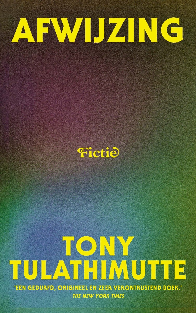 Omslag van Afwijzing