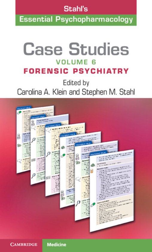 Case Studies: Stahl's Essential Psychopharmacology: Volume 6 - cover