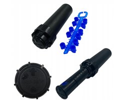 PG50 Rotatie Sproeier 4" DripDrop 9-13m met Sproeierset