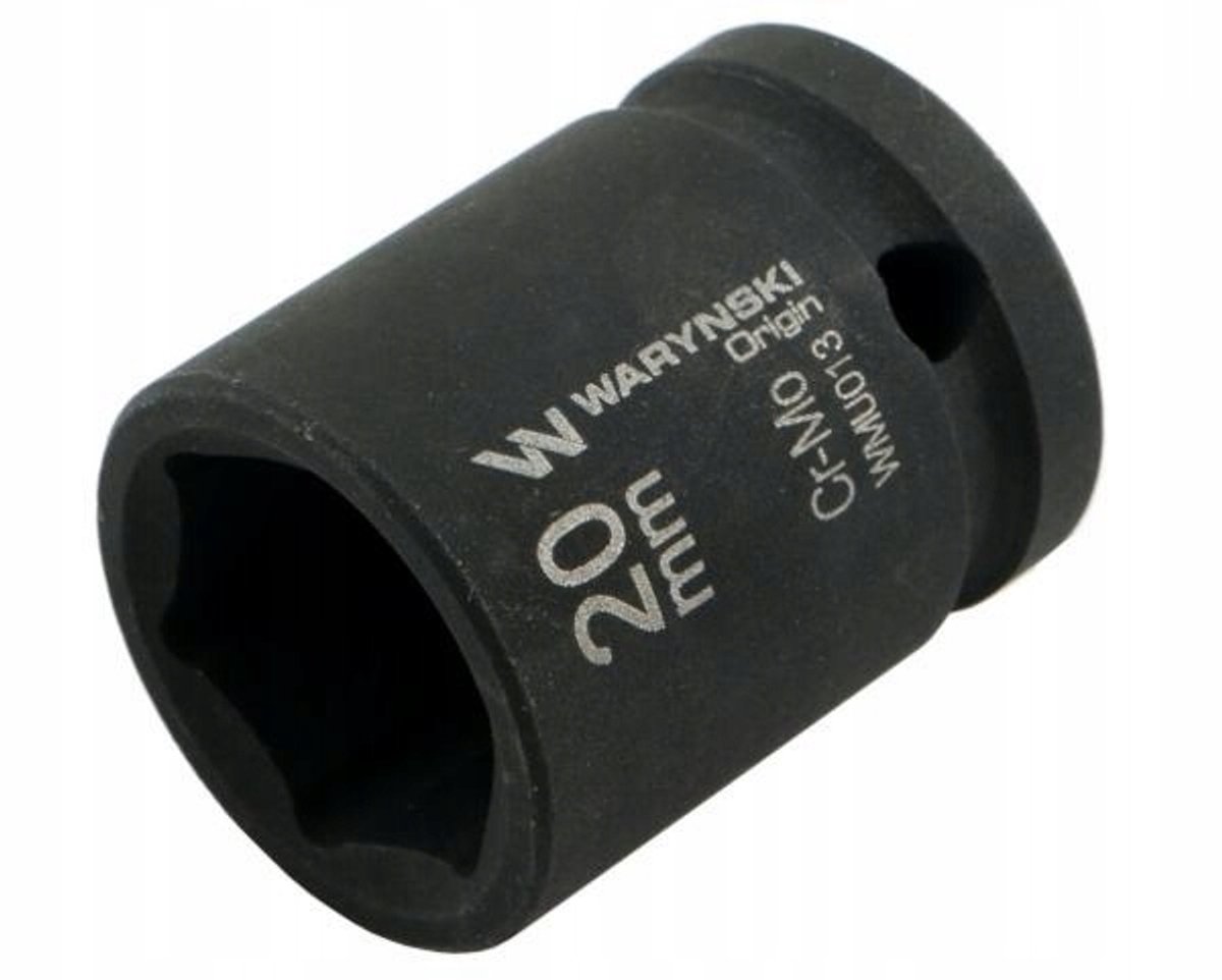 Waryński Dopad 1/2" 20 mm Zesokant - Professioneel werkplaatsgereedschap