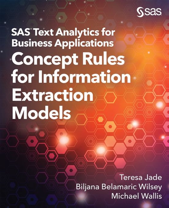 SAS Text Analytics for Business Applications - cover