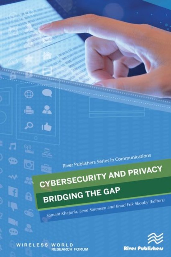Cybersecurity and Privacy - Bridging the Gap - cover