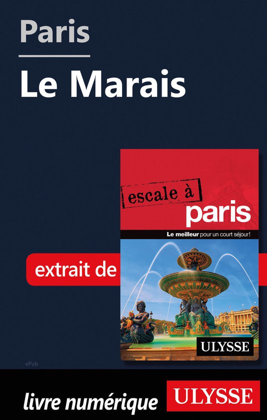 Paris - Le Marais - cover