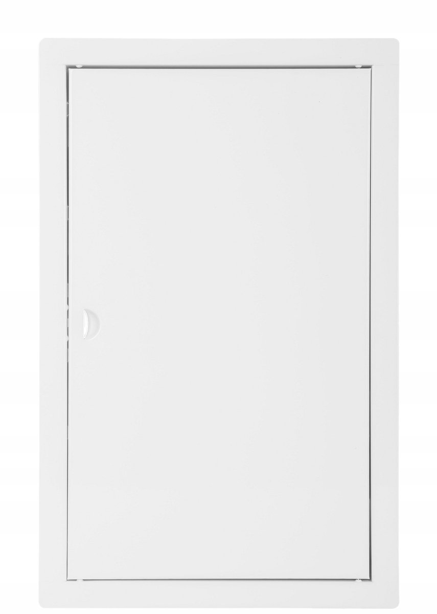 Wit Luik 30x50cm Metaal - Toegangsluik voor Technische Ruimtes