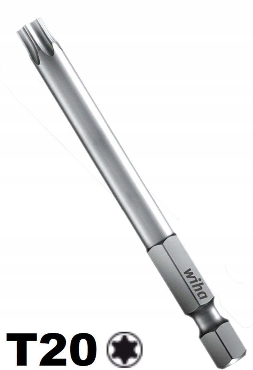 Wiha Bit Professional 90mm (¼″) TORX® (T20) - 33723