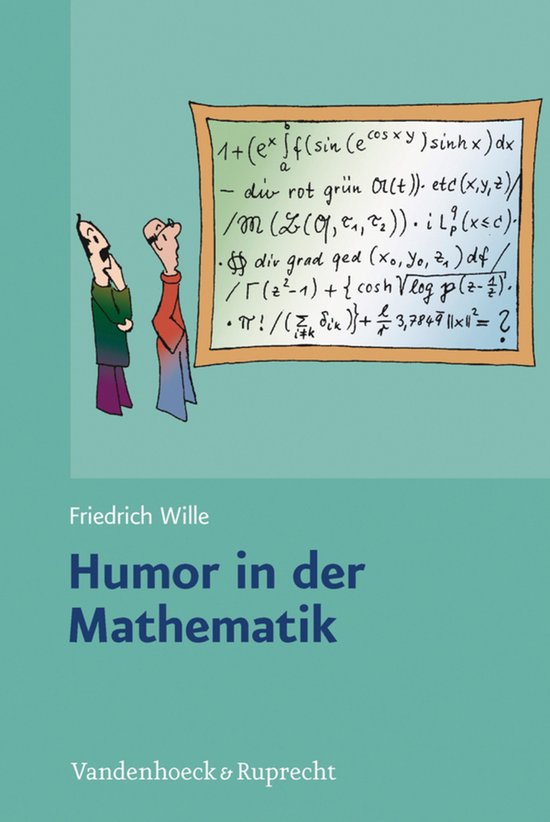 Humor in der Mathematik - cover