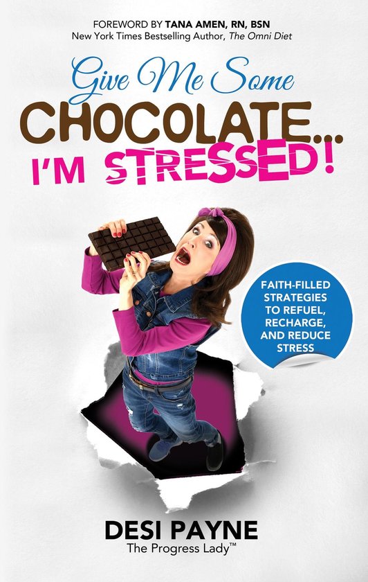 Give Me Some Chocolate...I'm Stressed! - cover