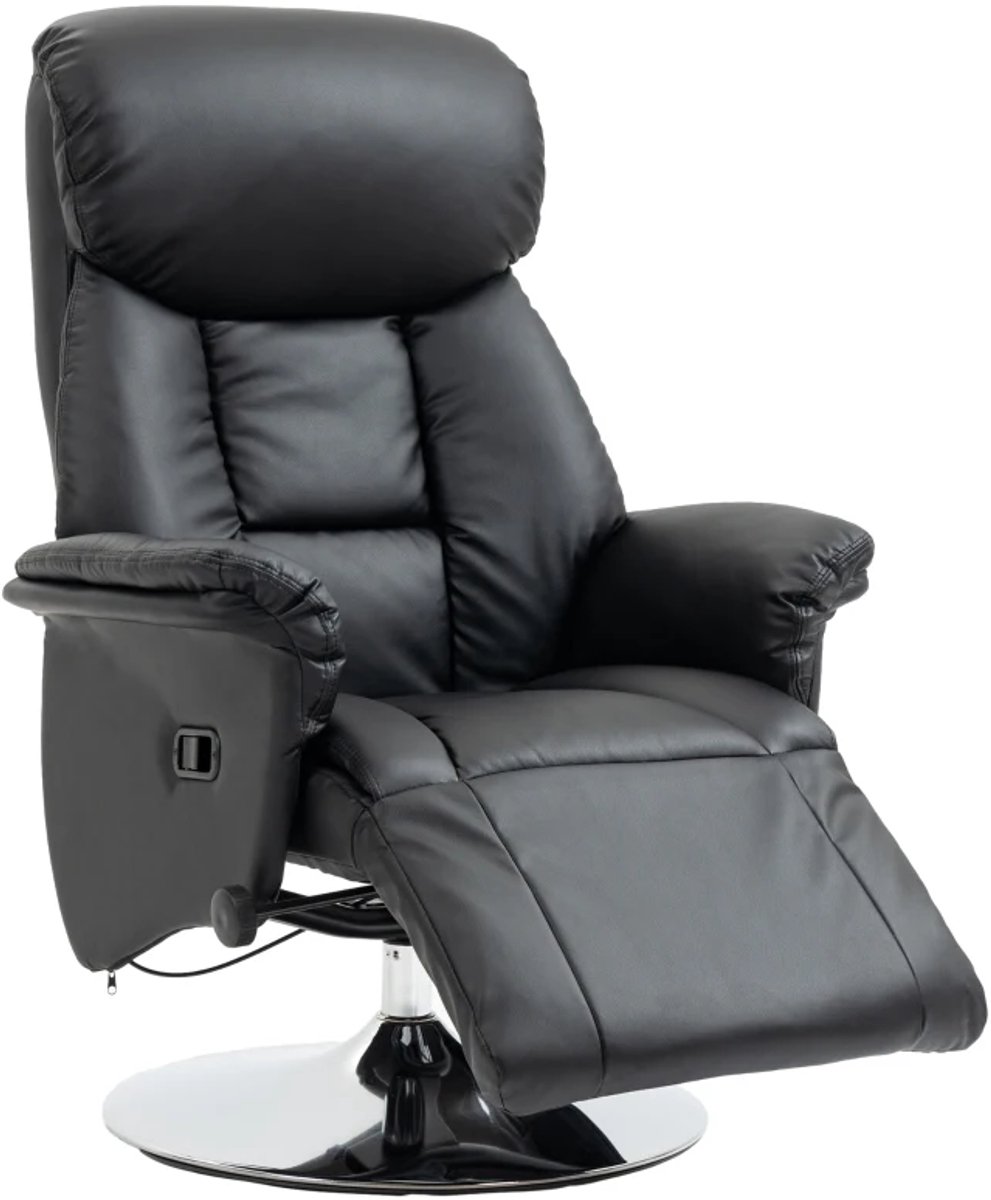 Elektrische Massagestoel met Voetenbank - Draaibaar en - Elektrische - €329,95