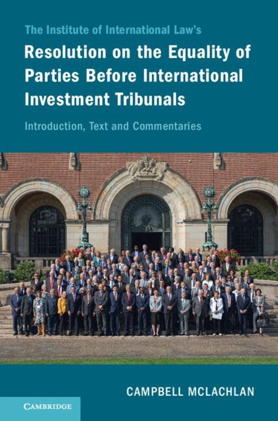 The Institute of International Law's Resolution on the Equal ... - cover