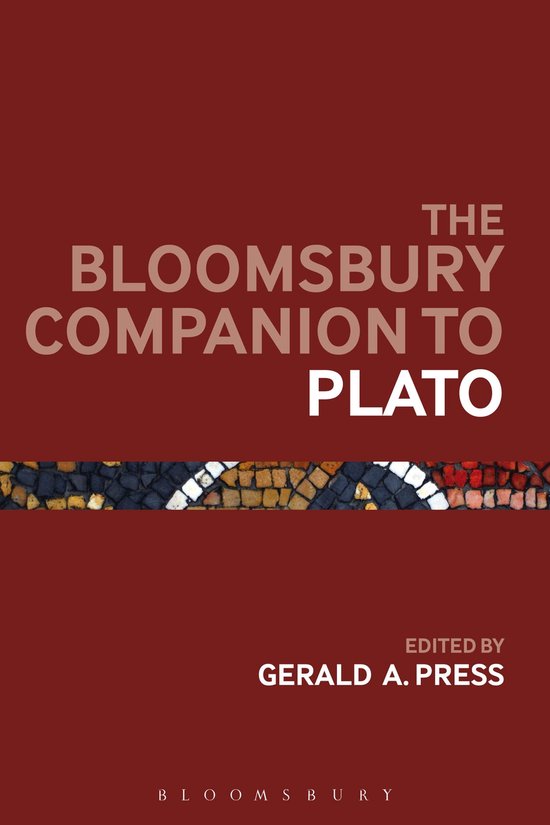 Bloomsbury Companions - The Bloomsbury Companion to Plato - cover