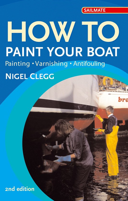 How to Paint Your Boat - cover