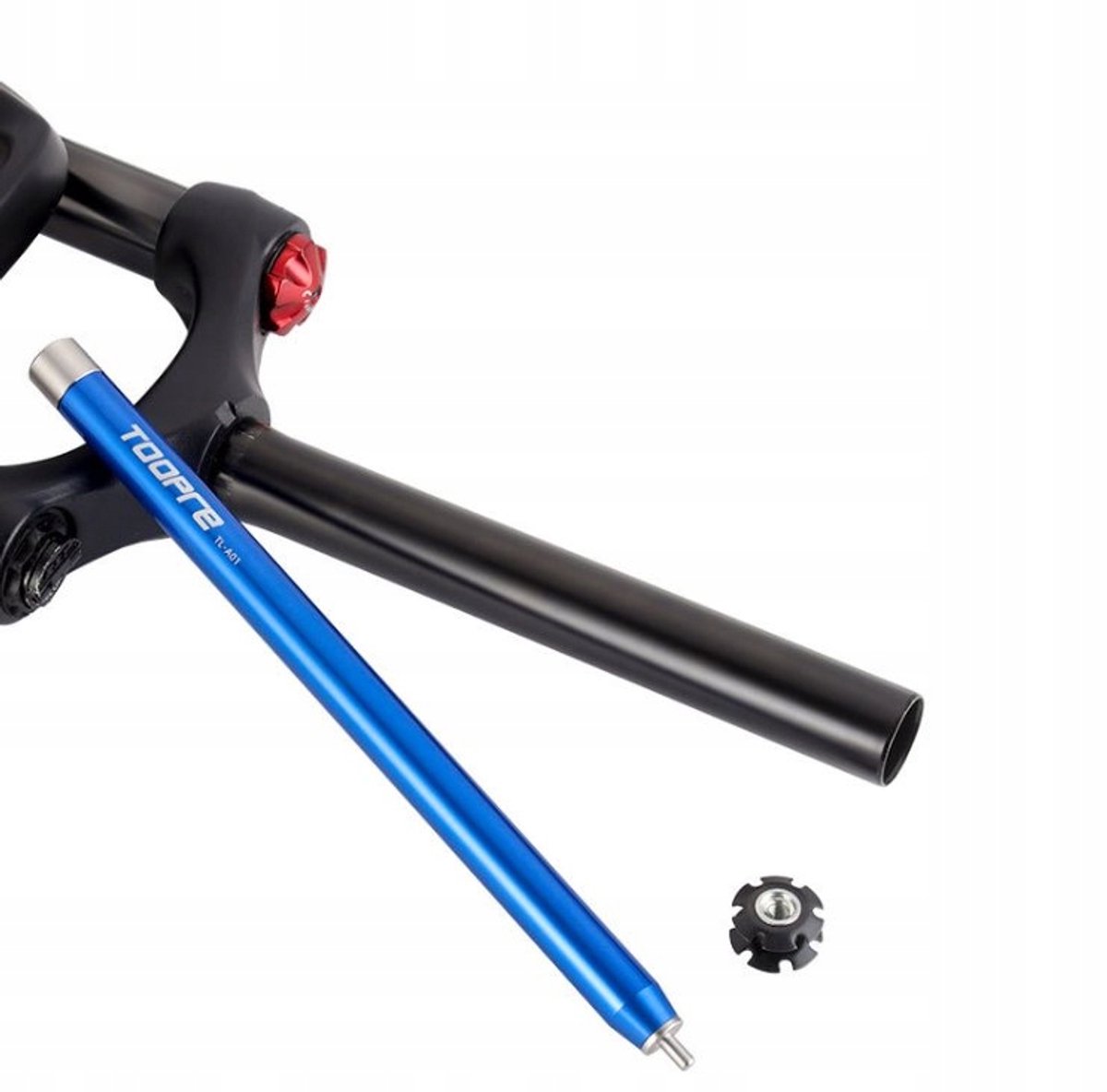 Toopre TL-A01: Sterset Sterrenmoer Demontagetool voor Fietsvorken