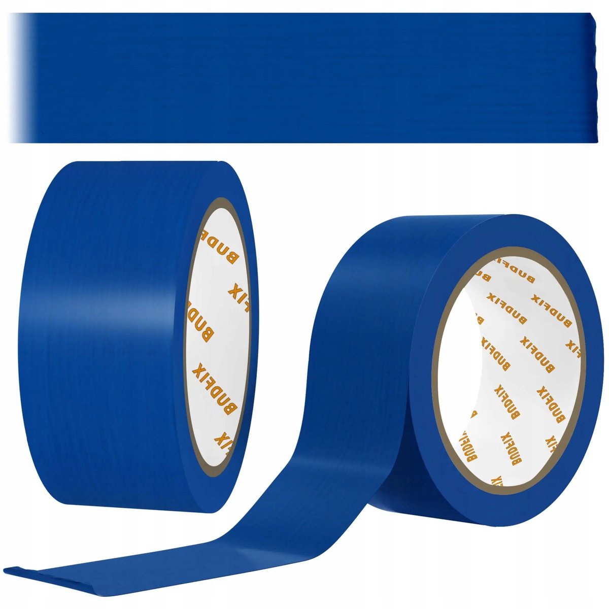 Sterke Blauwe Duct Tape - 50mm x 50m - Waterdicht & Scheurbaar