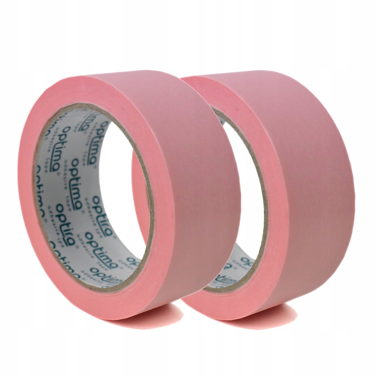Roze Afplaktape Washi Papier 50mm x 50m - Sterk & Flexibel