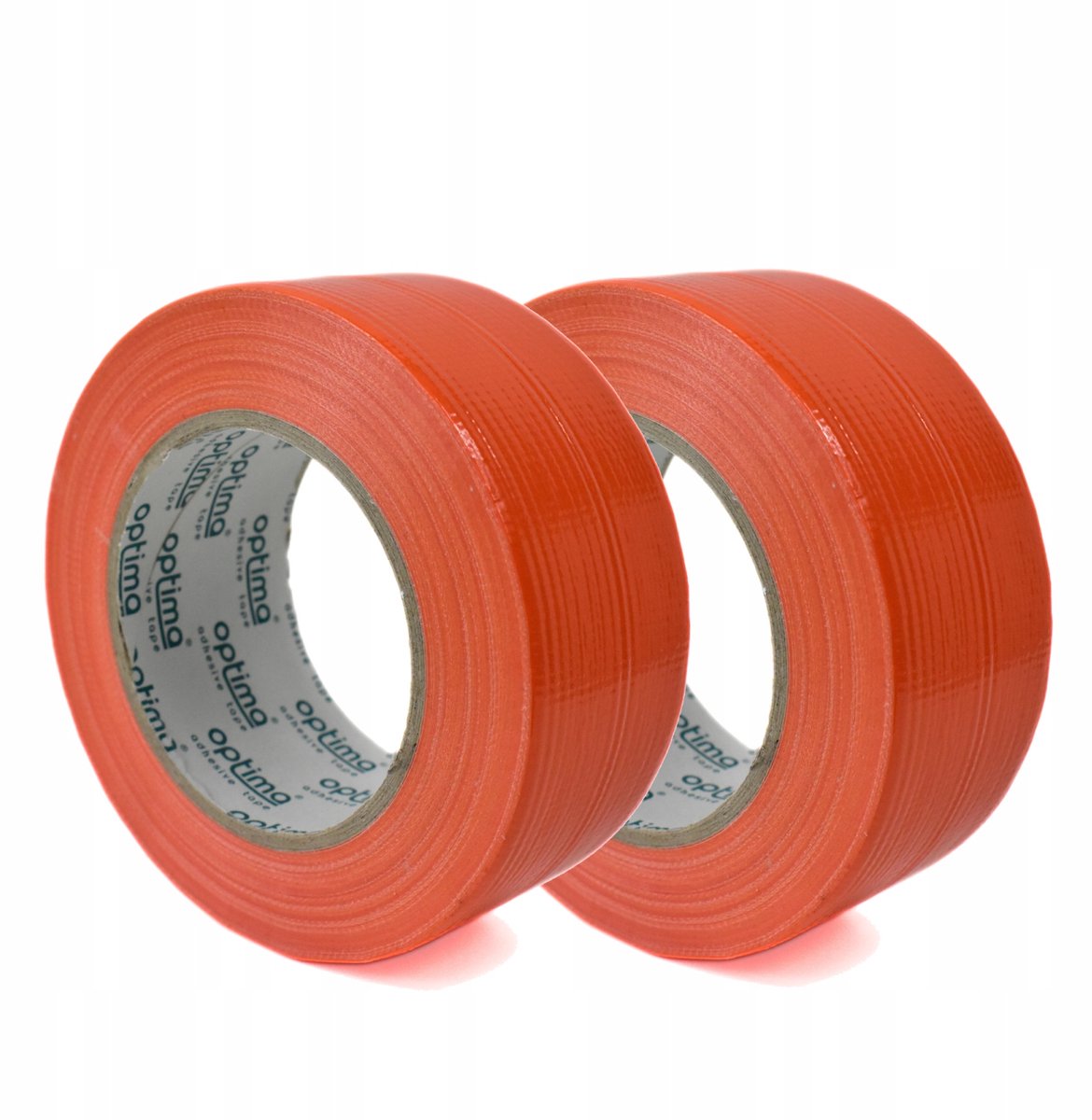 Oranje Tesa Tynkarska 48mm x 50m UV-bestendig voor Buiten en Binnen
