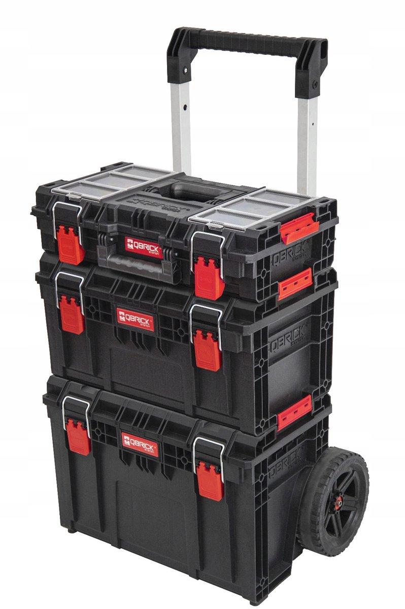 Qbrick Prime Set 1 Modulaire Gereedschapskist op Wielen Werkplaats