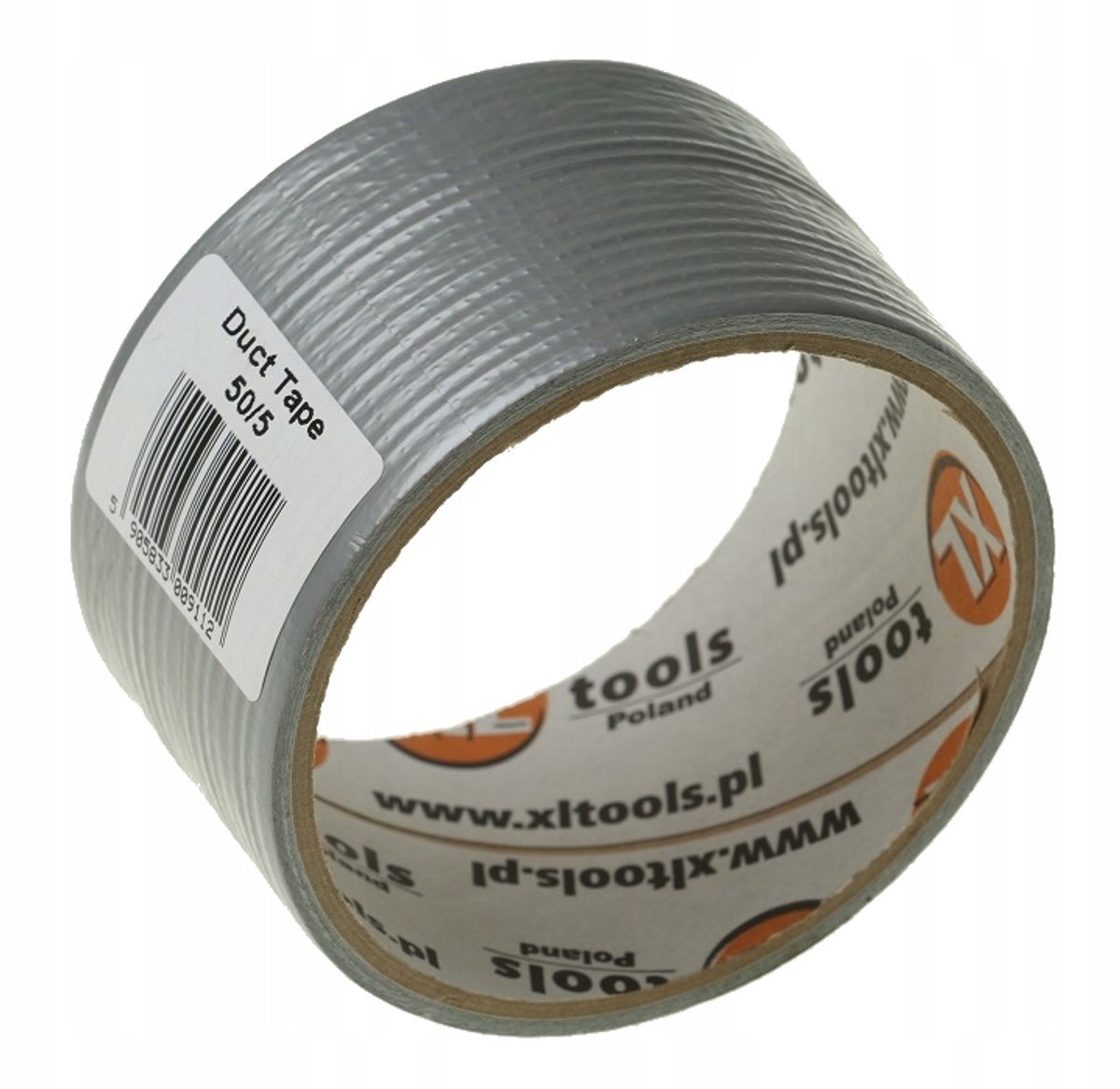 Versterkte Duct Tape Zilver 48mm x 5m - Universeel en Waterbestendig