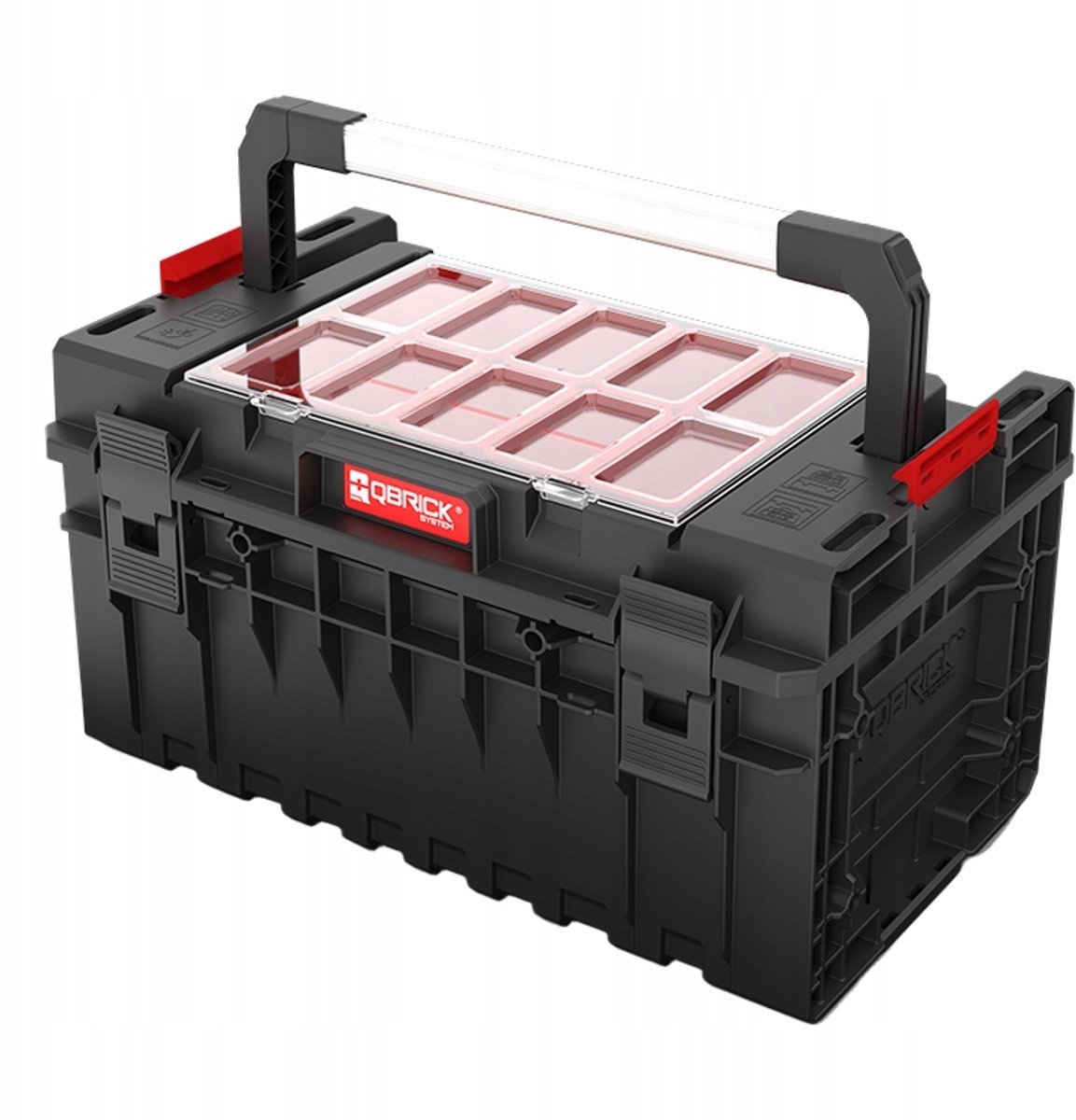 Qbrick System ONE 350 Expert 2.0 Opbergbox 38L