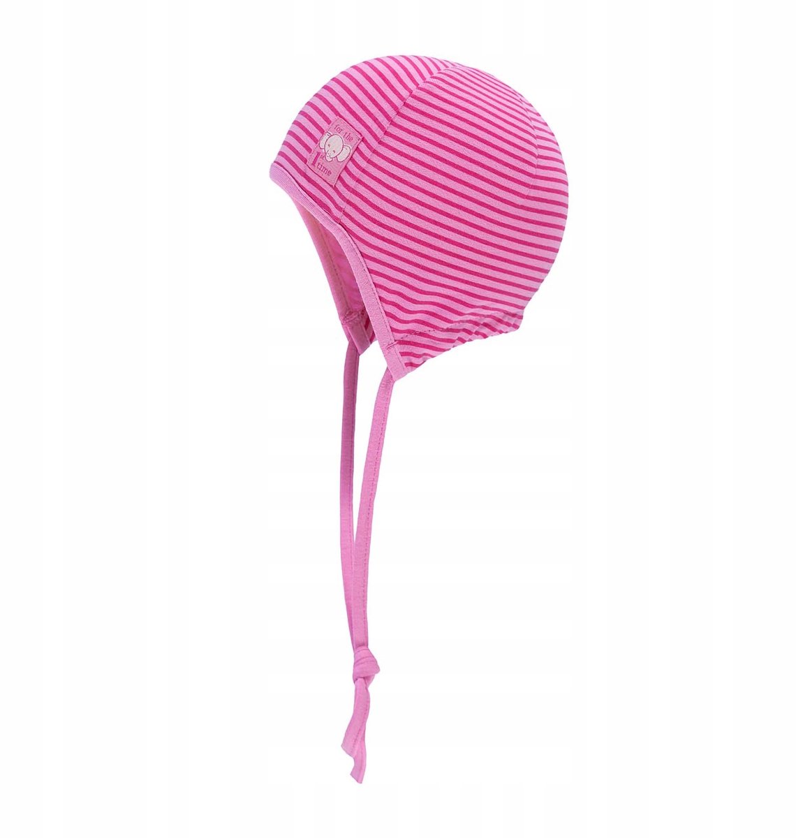 Döll Jersey Muts met Koordjes - Roze - Maat 41