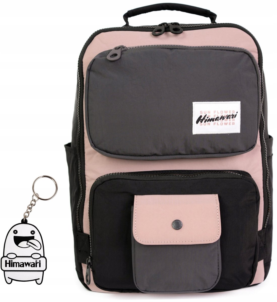 Himawari Retro S Rugzak - Stijlvol & Functioneel voor Dames