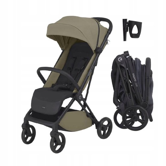 Espiro Just 114 kinderwagen - licht, omkeerbaar, tot 22 kg | bol