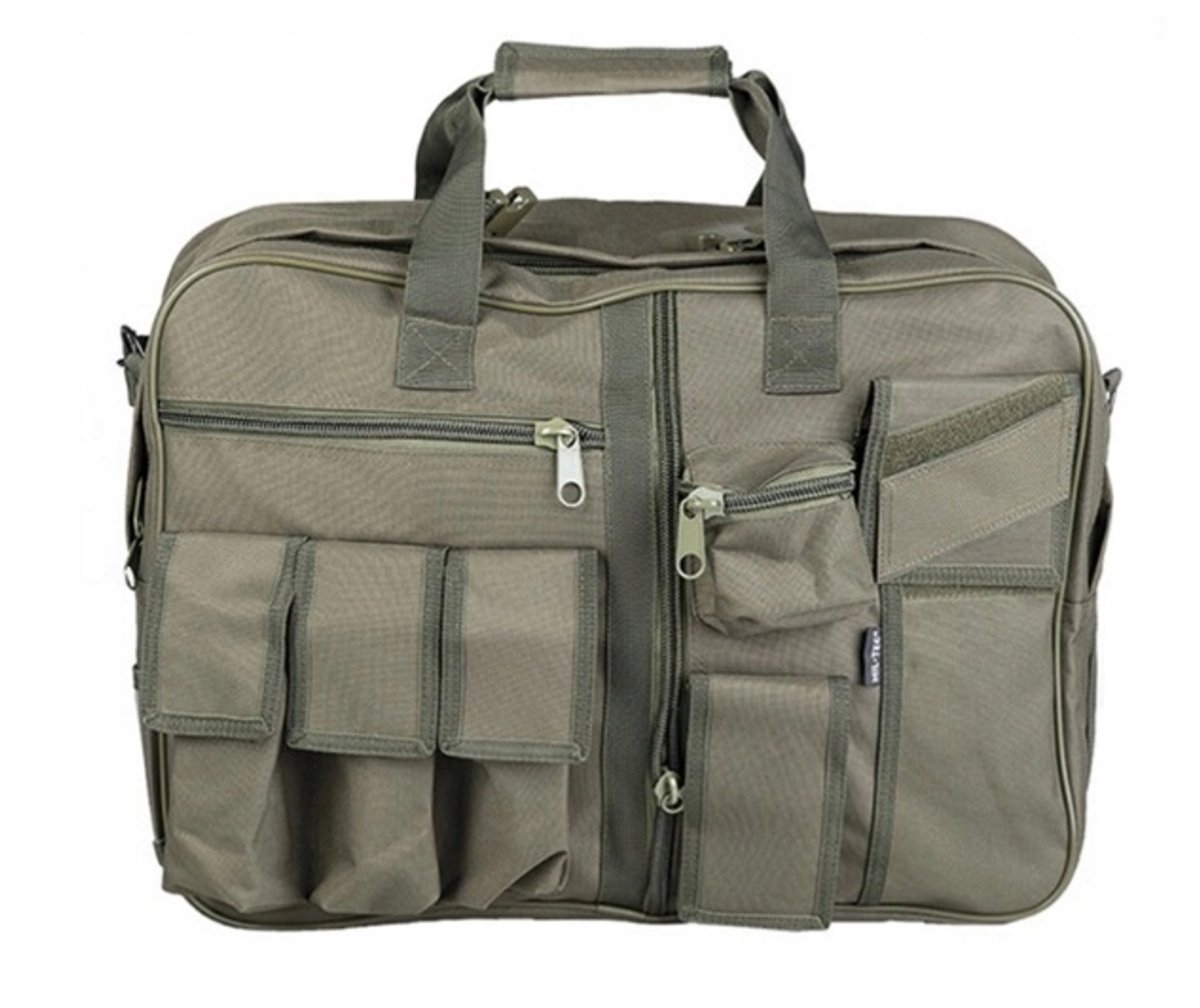 Mil-Tec Transporttas 3-in-1 35L Olijfgroen - Robuust & Veelzijdig