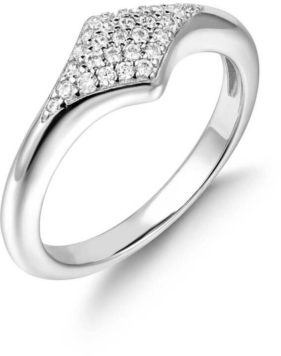 Ania Haie AH R061-05H58 Dusk Divas Dames Ring - Minimalistische ring