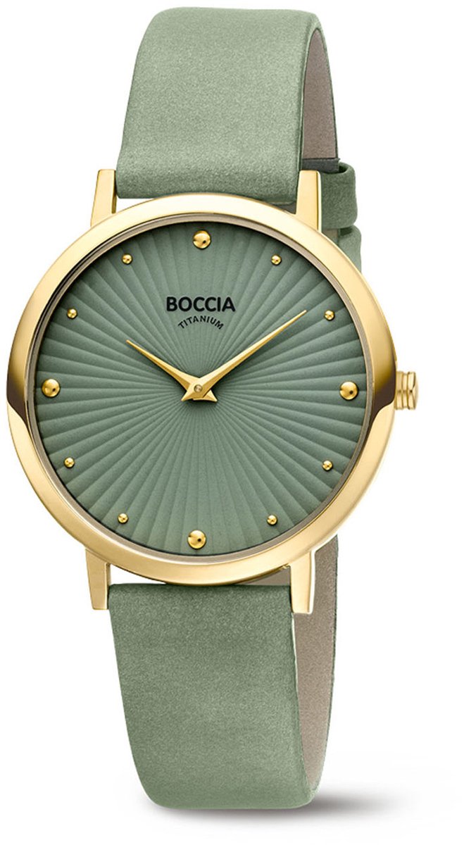 Boccia Titanium 3365-04 Dames Horloge
