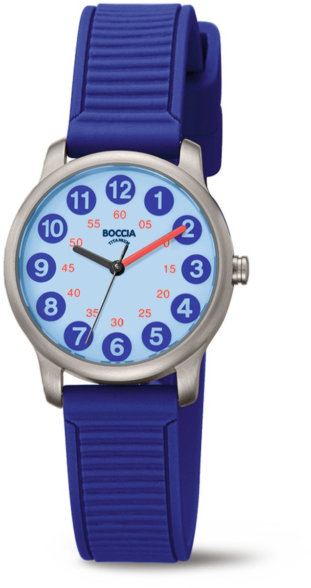Boccia Titanium 3373-06 Kinder Horloge