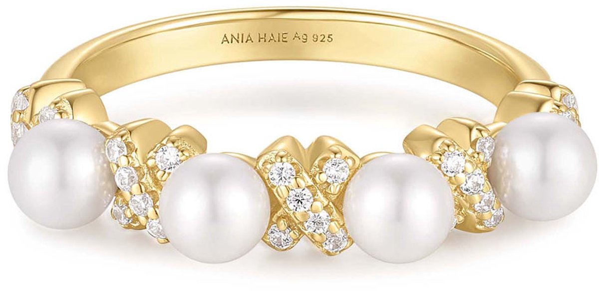 Ania Haie AH R069-02G54 Reimaginer Dames Ring