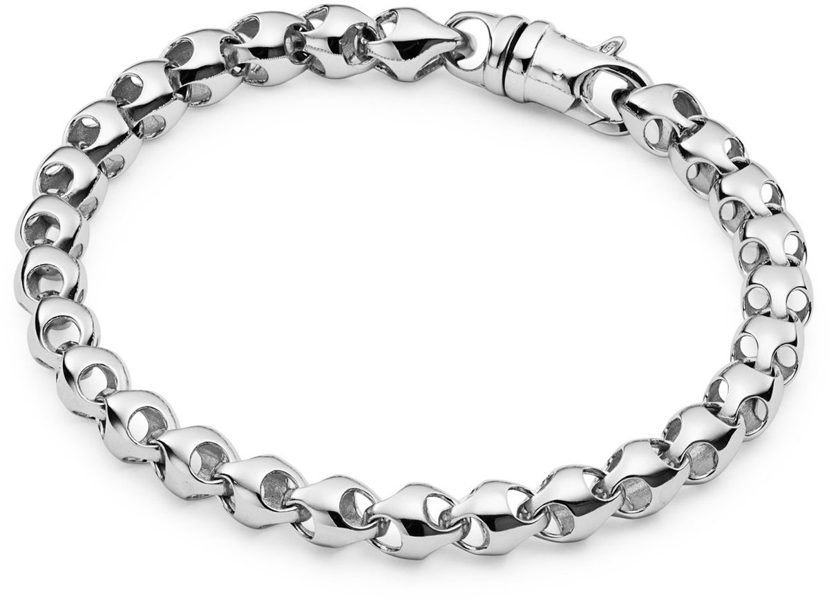 Glow 104.0260.19 Unisex Armband - Schakelarmband