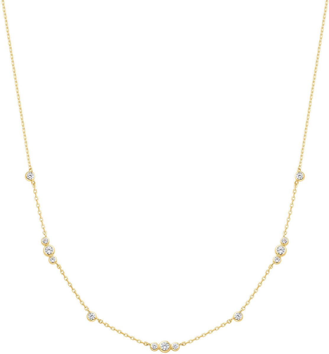 Ania Haie AH N065-04G Miss Dainty Dames Ketting - Collier