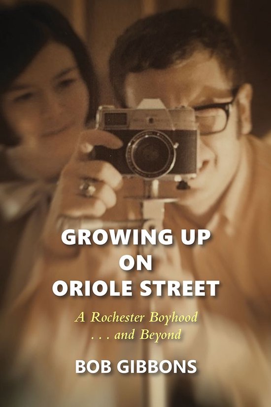Growing Up On Oriole Street - cover