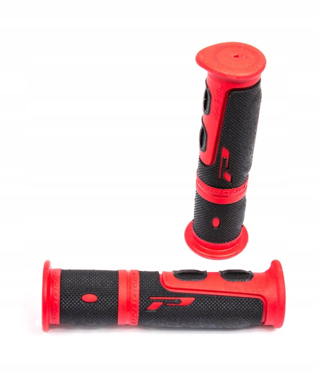 ProGrip Gel Revoshift Fietshandvatten 125mm Rood