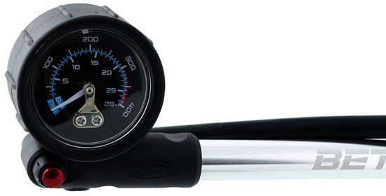 Beto SP-002AGC Fietspomp voor Demper & Vork - 300PSI/28 Bar — afbeelding 5