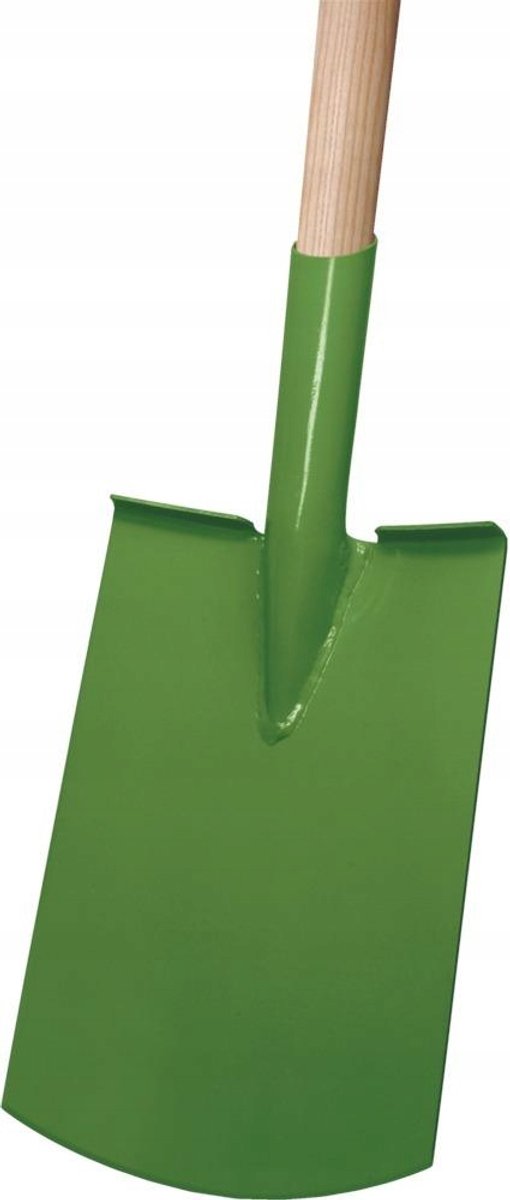 Tuin schop met steel van 85cm - Metaal