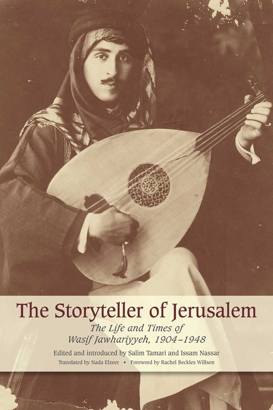 The Storyteller of Jerusalem - cover