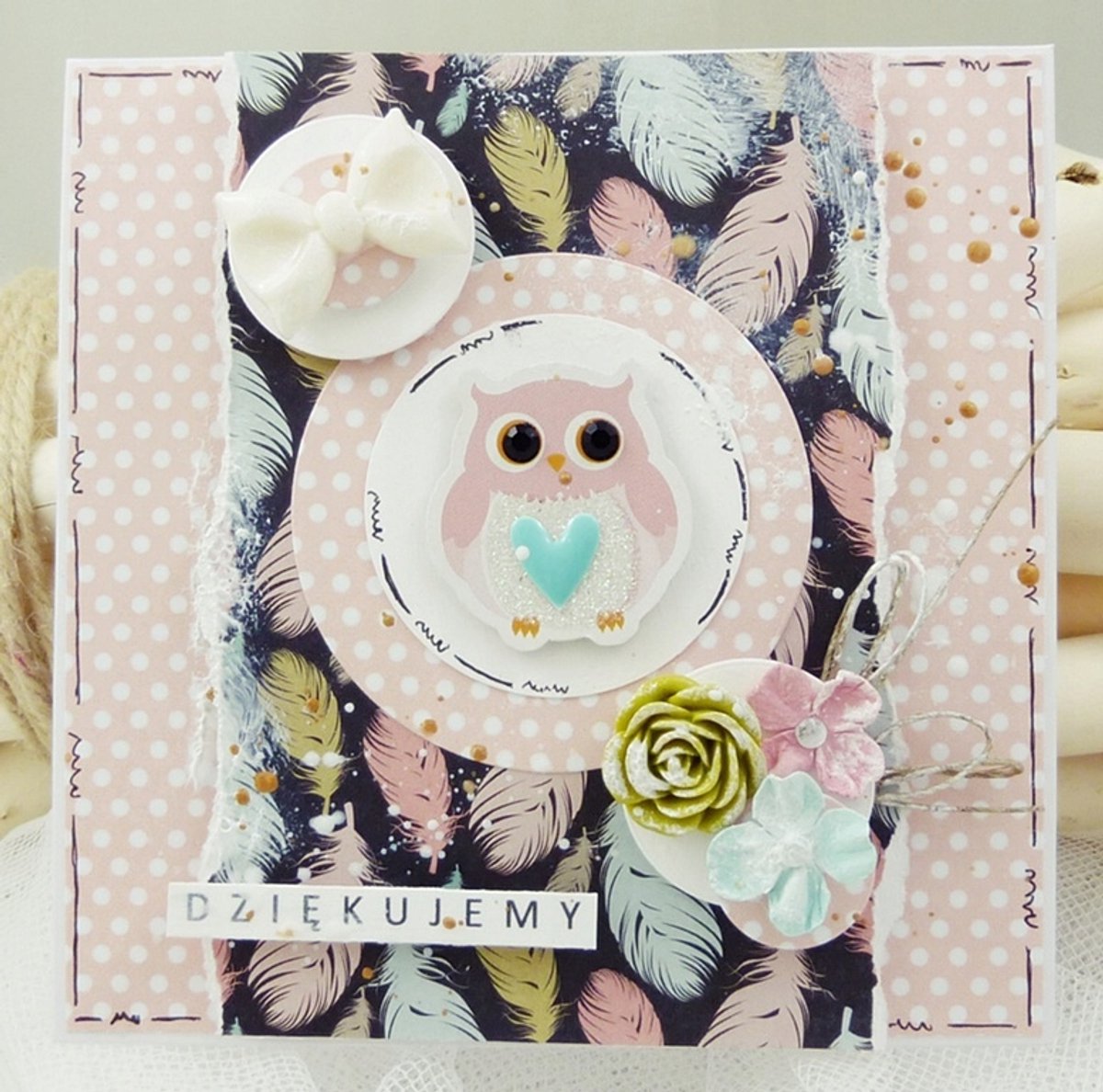 Creatieve Papiersnijder 3,7cm Bloem - DPCraft